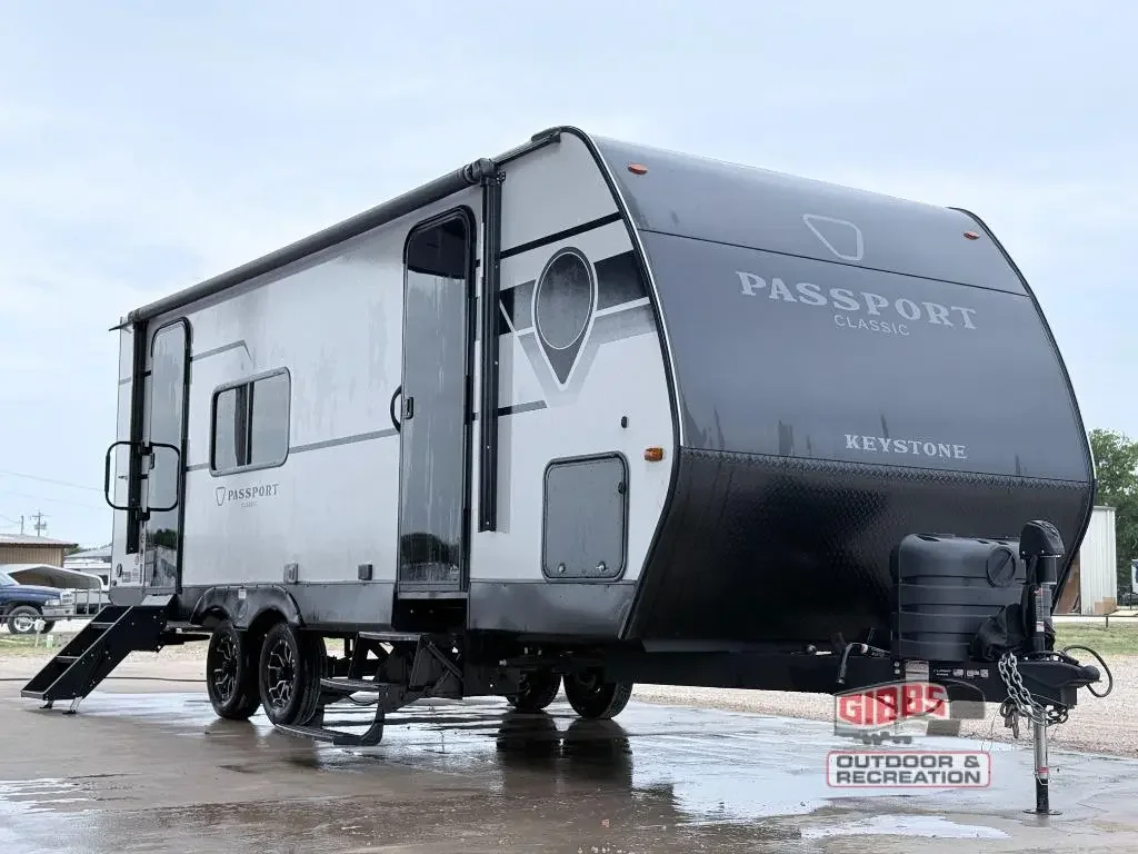 2026 Keystone Passport Classic 210RKC exterior