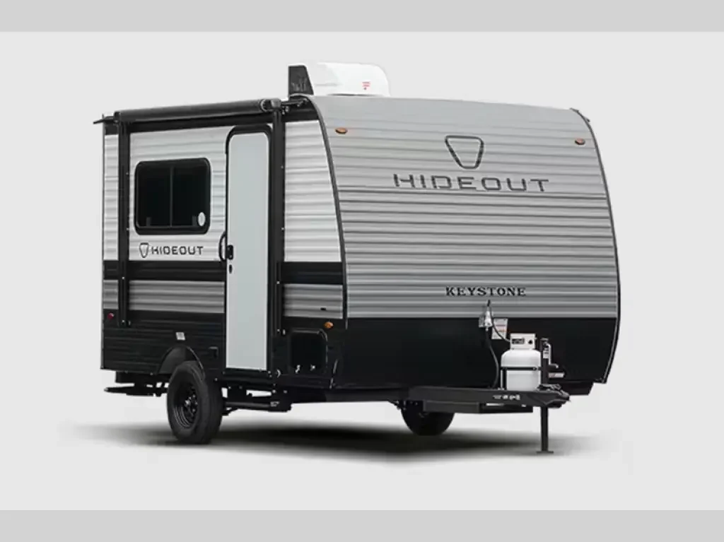 2026 Keystone Hideout Mini 161BH exterior