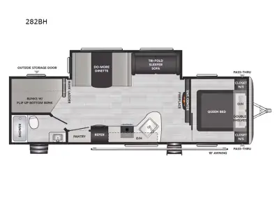 2023 Keystone Springdale 282BH photo 3