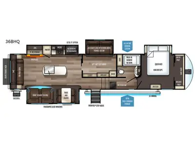 2019 Forest River Sabre 36BHQ photo 2
