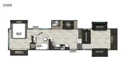 2020 Shasta Rvs Phoenix 370FE photo 3