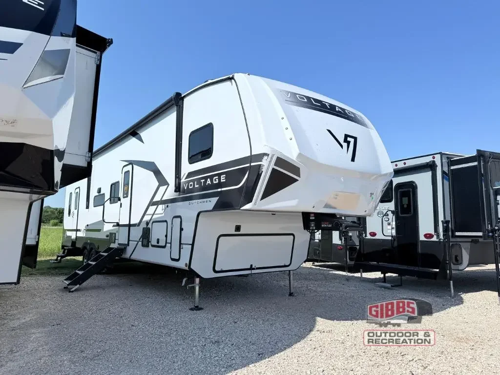 2026 Dutchmen Voltage V-Series 3800 exterior