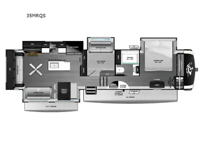 2027 Open Range Roamer 35MRQS photo 2