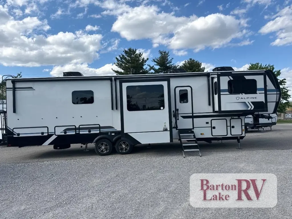 2026 Keystone Alpine 3710FL exterior