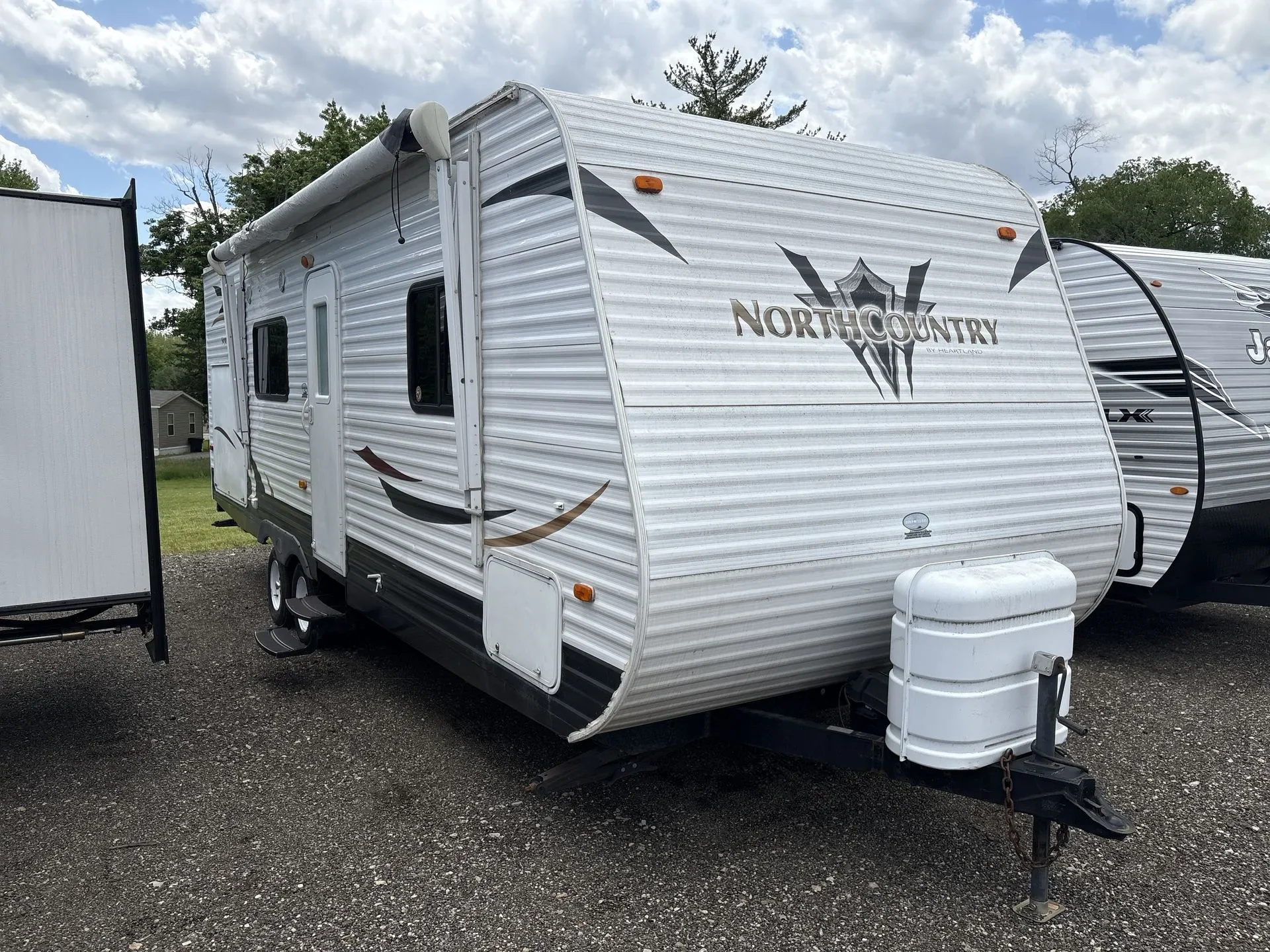 2011 Thor HEARTLAND TRAILRUNNER 250SK exterior