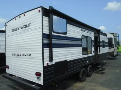 2027 Forest River Cherokee Grey Wolf 26LP photo 2
