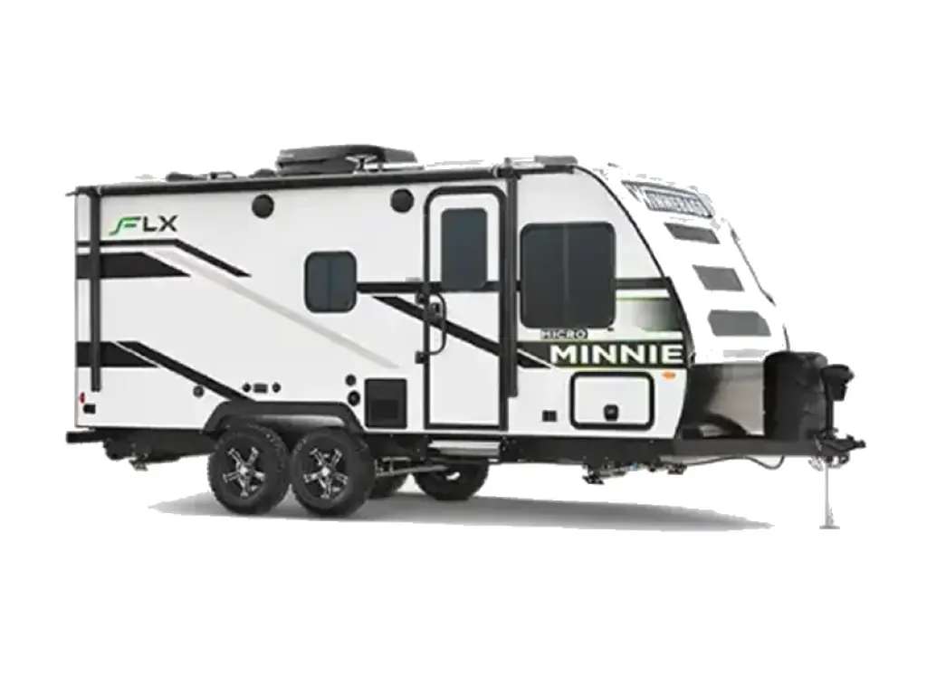 2022 Winnebago Industries Towables Micro Minnie FLX 2108DS exterior