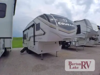 2026 Keystone Cougar Half-Ton 23MLE exterior
