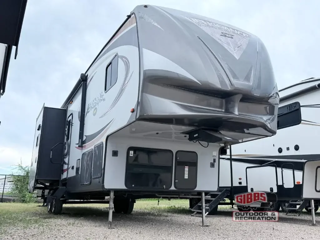 2017 Forest River Vengeance 320A exterior