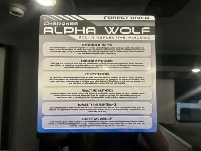 2027 Forest River Cherokee Alpha Wolf 28QBX-L photo 27