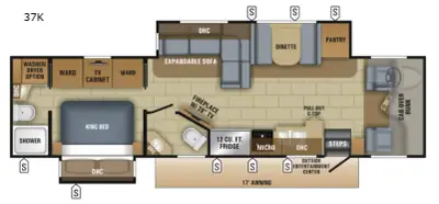2018 Jayco Seneca 37K photo 2