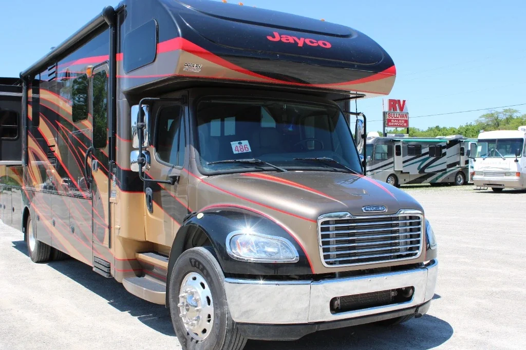 2018 Jayco Seneca 37K exterior
