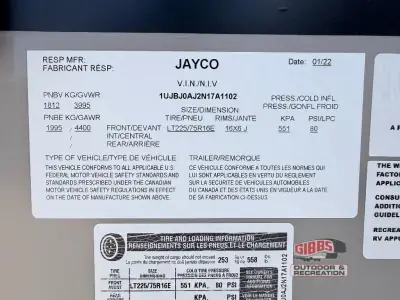 2022 Jayco Jay Flight SLX 7 195RB photo 7