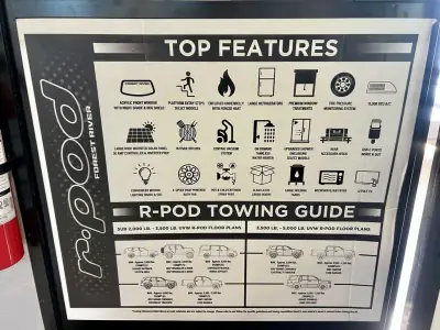 2026 Forest River R-Pod Ultra Lite RP-205 photo 76