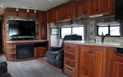 2009 Mandalay Luxury Division Mandalay Class A 43D photo 29