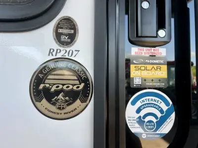 2026 Forest River R-POD RP-207 photo 5