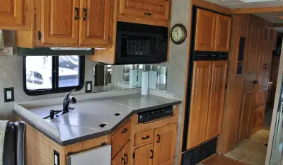 2005 Holiday Rambler Neptune 36PDD photo 13