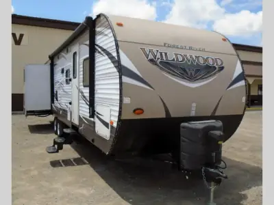 2017 Forest River Wildwood 31KQBTS