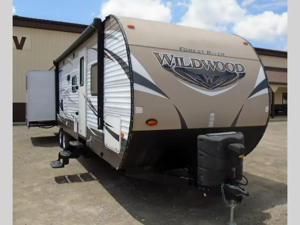 2017 Forest River Wildwood 31KQBTS exterior
