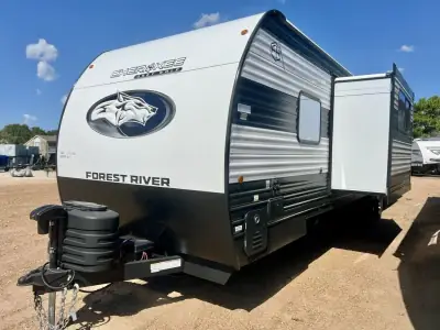2026 Forest River Cherokee Grey Wolf 28RRT photo 2