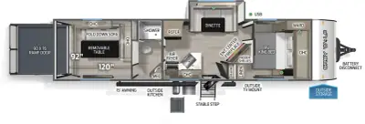 2026 Forest River Cherokee Grey Wolf 28RRT photo 75
