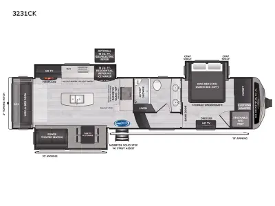 2022 Keystone Montana Legacy 3231CK photo 2