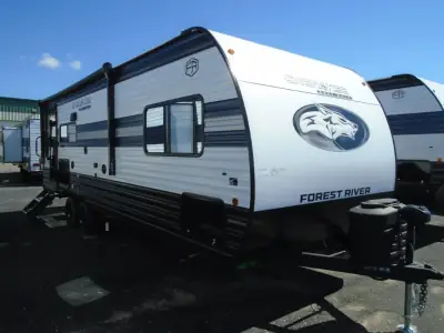 2027 Forest River Cherokee Grey Wolf 23MK