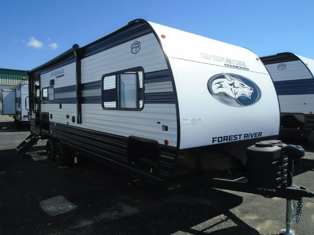 2027 Forest River Cherokee Grey Wolf 23MK exterior