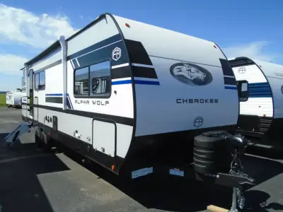 2027 Forest River Cherokee Alpha Wolf 27BHX