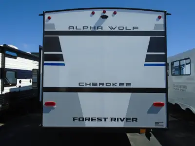 2027 Forest River Cherokee Alpha Wolf 27BHX photo 8