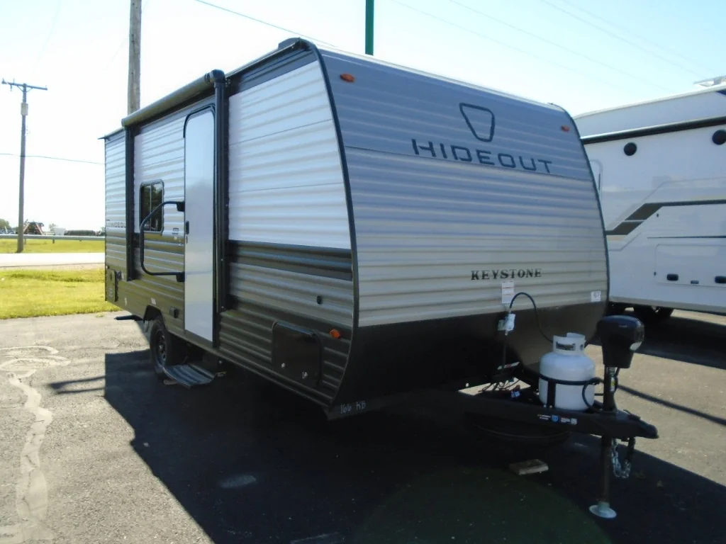 2027 Keystone Hideout Mini 166RB exterior