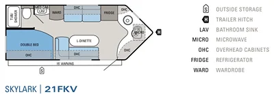 2011 JAYCO SKYLARK photo 8