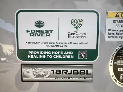 2026 Forest River Cherokee Wolf Pup Black Label 18RJBWBL photo 5