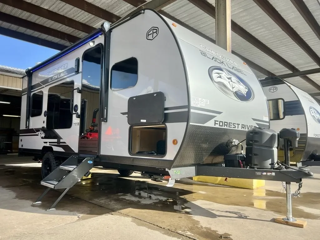 2026 Forest River Cherokee Wolf Pup Black Label 18RJBWBL exterior