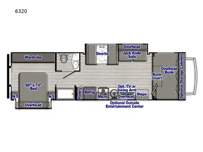 2026 Gulf Stream Conquest Class C 6320 photo 3
