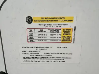 2026 Winnebago Access 25BH photo 58