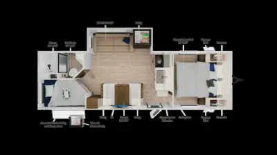 2026 Winnebago Access 25BH photo 56