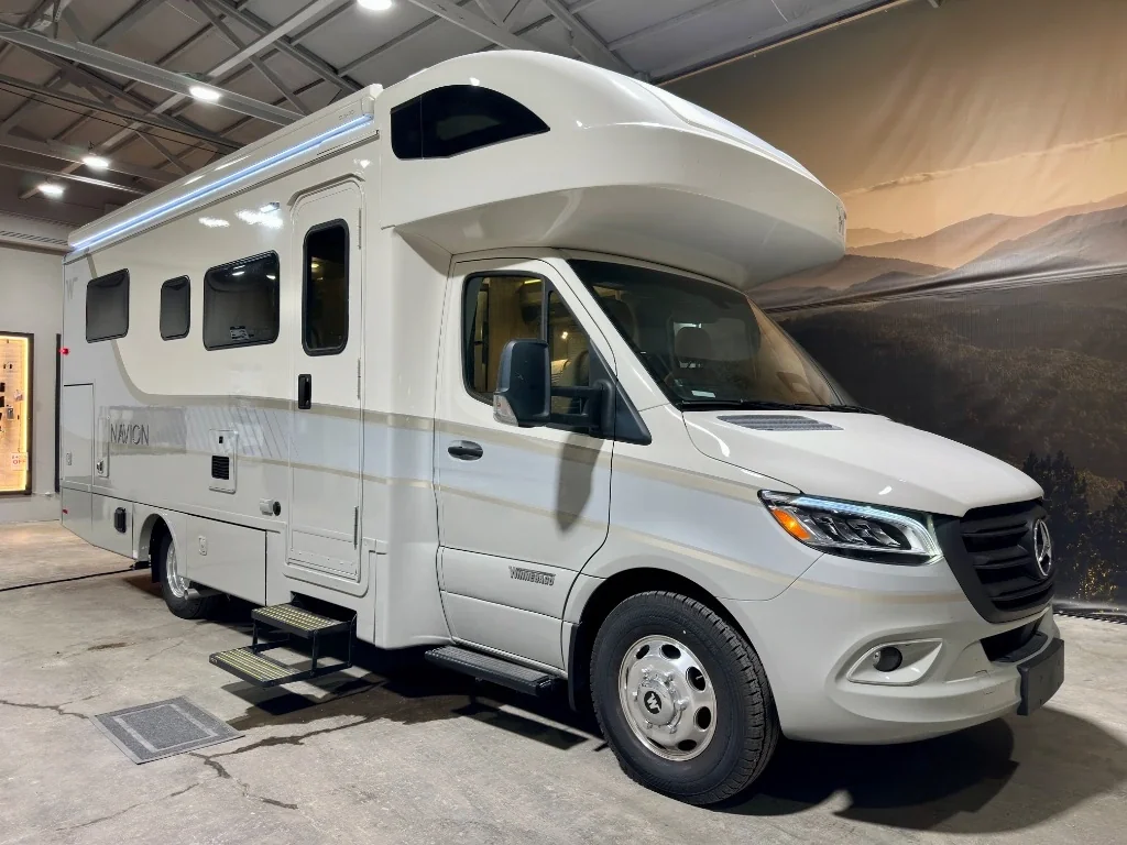 2027 Winnebago Navion 24R exterior