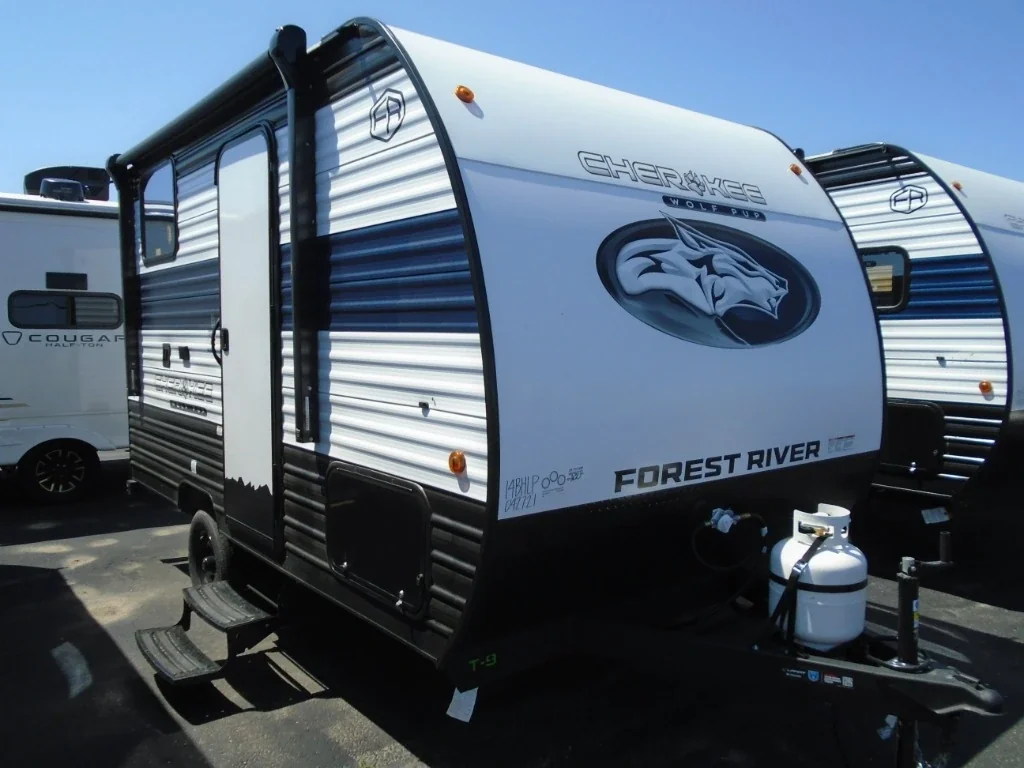 2026 Forest River Cherokee Wolf Pup 14BHLP exterior