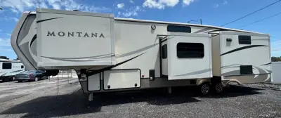 2018 Keystone MONTANA 3950BR photo 4
