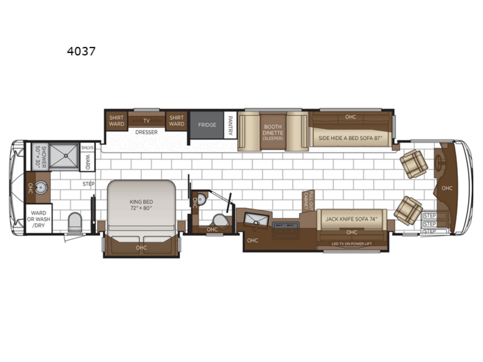 2026 Newmar Ventana exterior