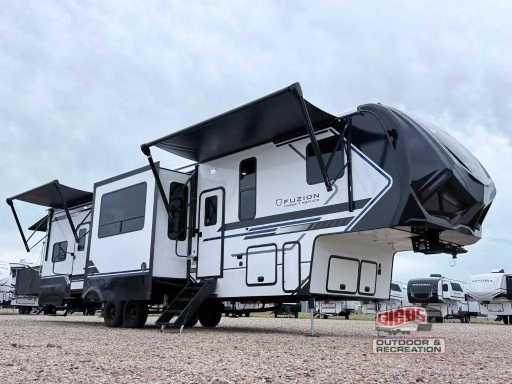2026 Keystone Fuzion Impact Edition 367 exterior