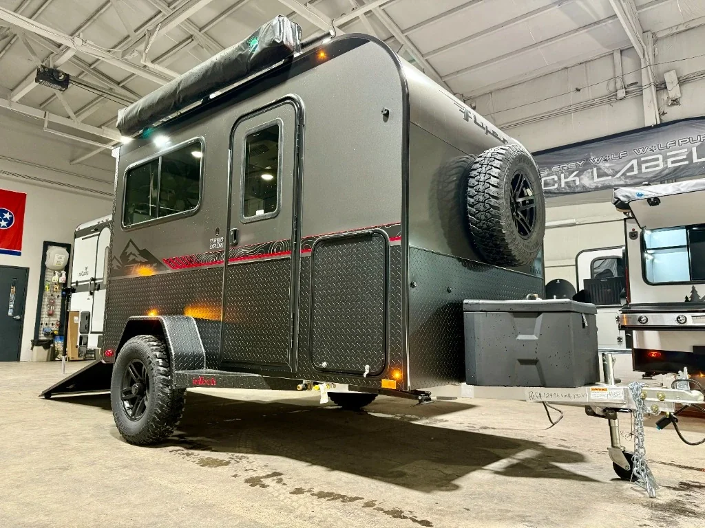 2025 Intech Flyer Explore exterior