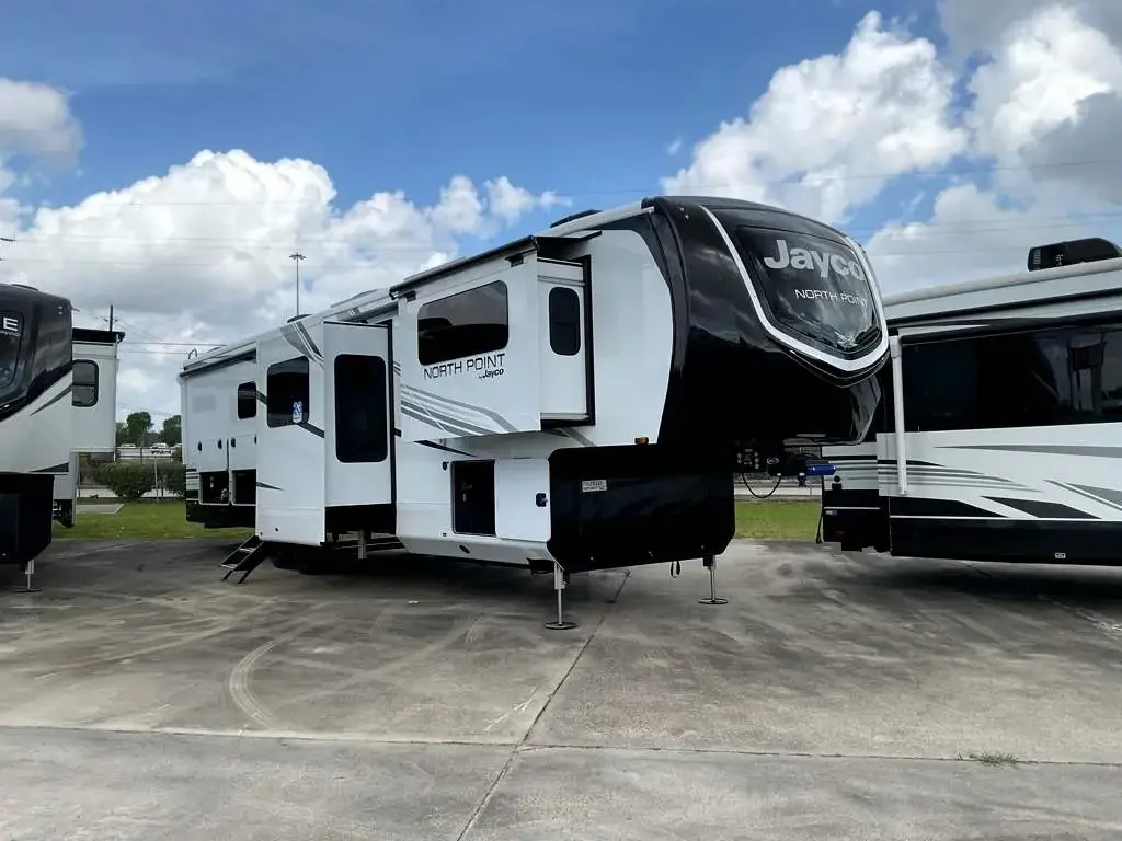 2026 Jayco North Point 382FLRB exterior