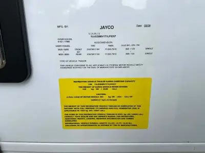 2026 Jayco North Point 382FLRB photo 41