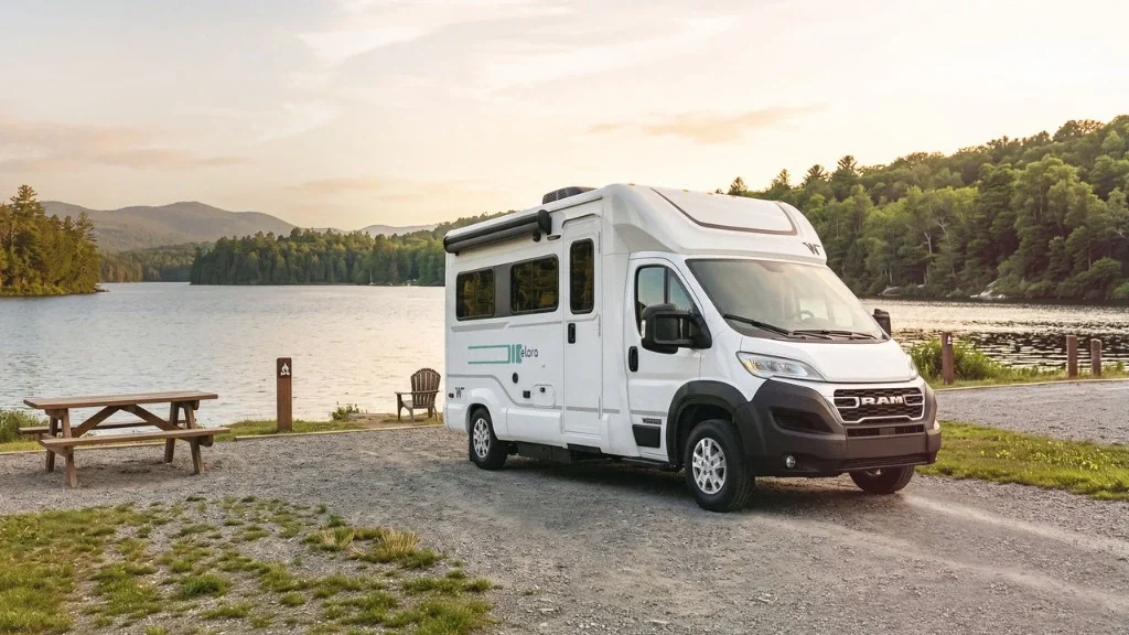 2027 Winnebago Resa 19DC exterior