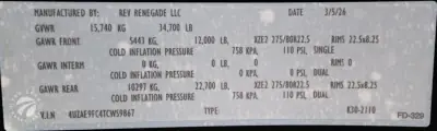 2026 Renegade Valencia 36SB photo 43