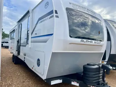 2026 Forest River Cherokee Alpha Wolf 26RL exterior