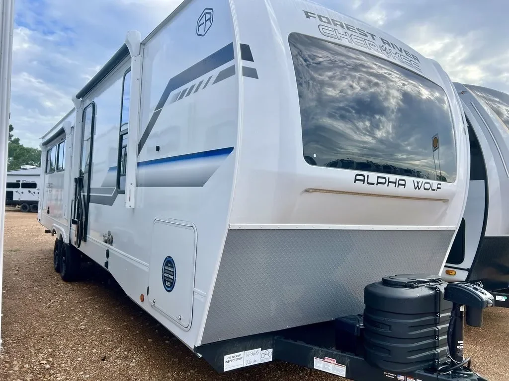2026 Forest River Cherokee Alpha Wolf 26RL exterior