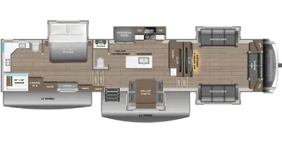 2026 Jayco Pinnacle 39FLOK photo 2